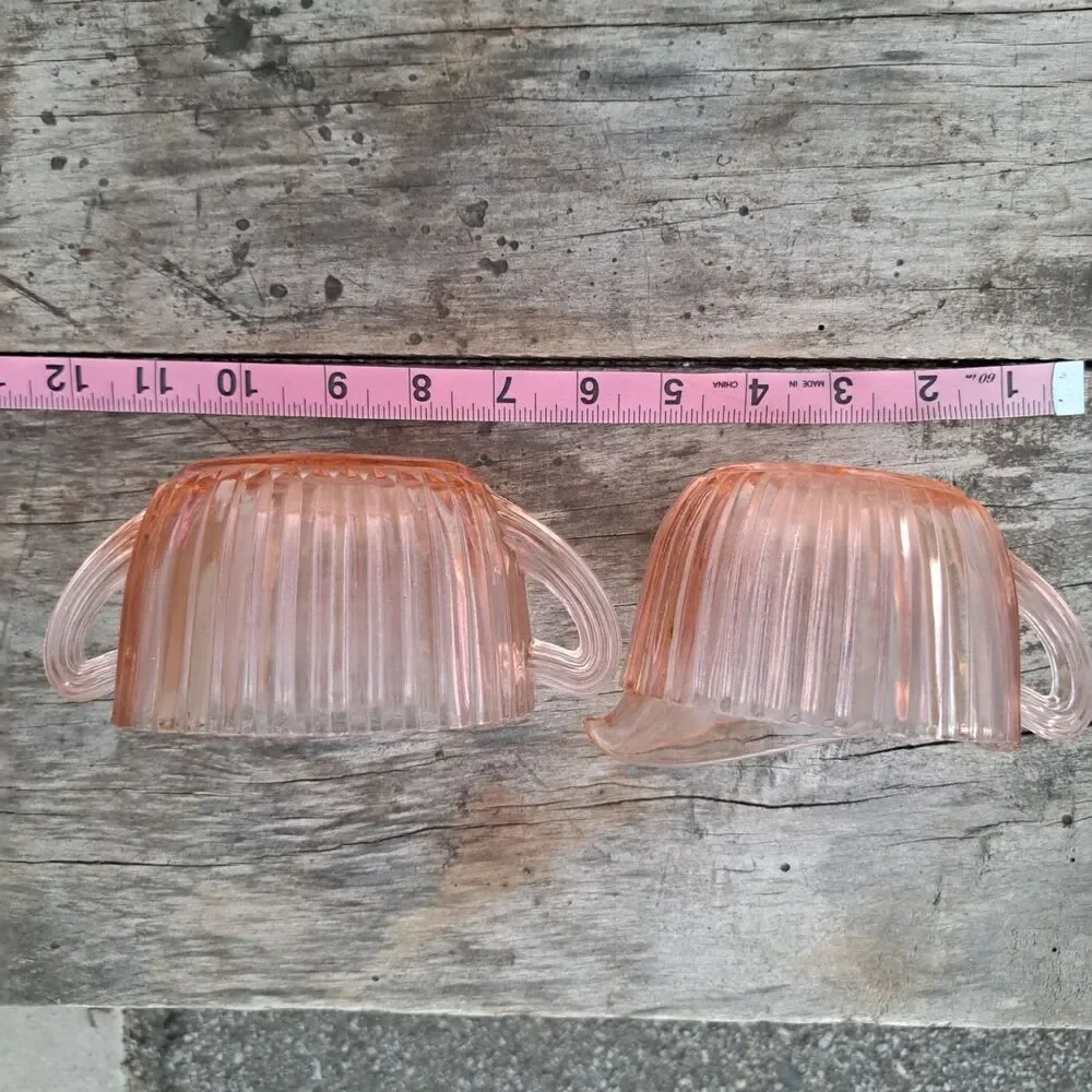 Anchor Hocking sugar bowl